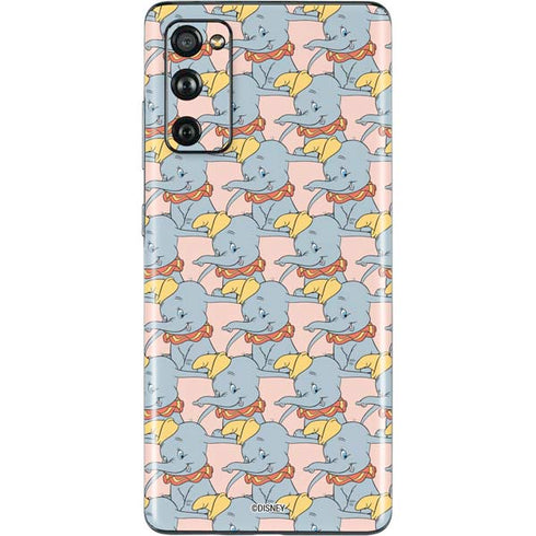 Disney Dumbo Face Pattern Galaxy S20 Fan Edition Skin